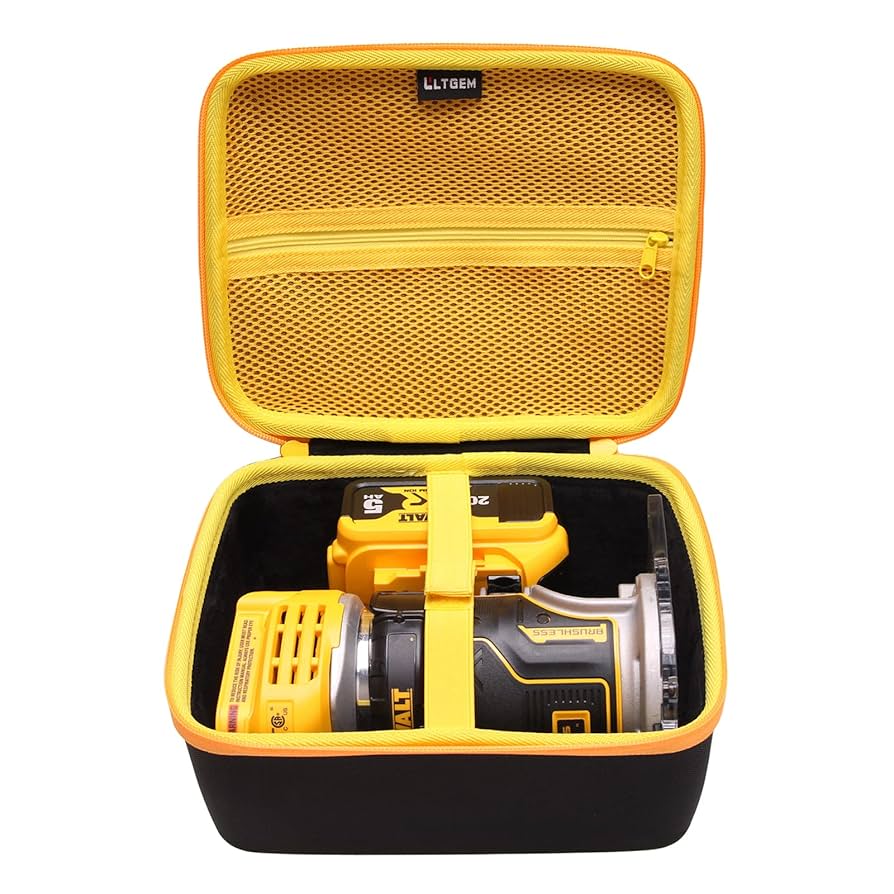 Amazon.com: LTGEM Case Compatible with DEWALT DCW600B